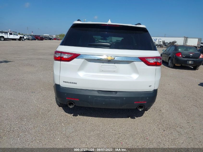 2021 CHEVROLET TRAVERSE LT CLOTH - 1GNERGKW0MJ168573