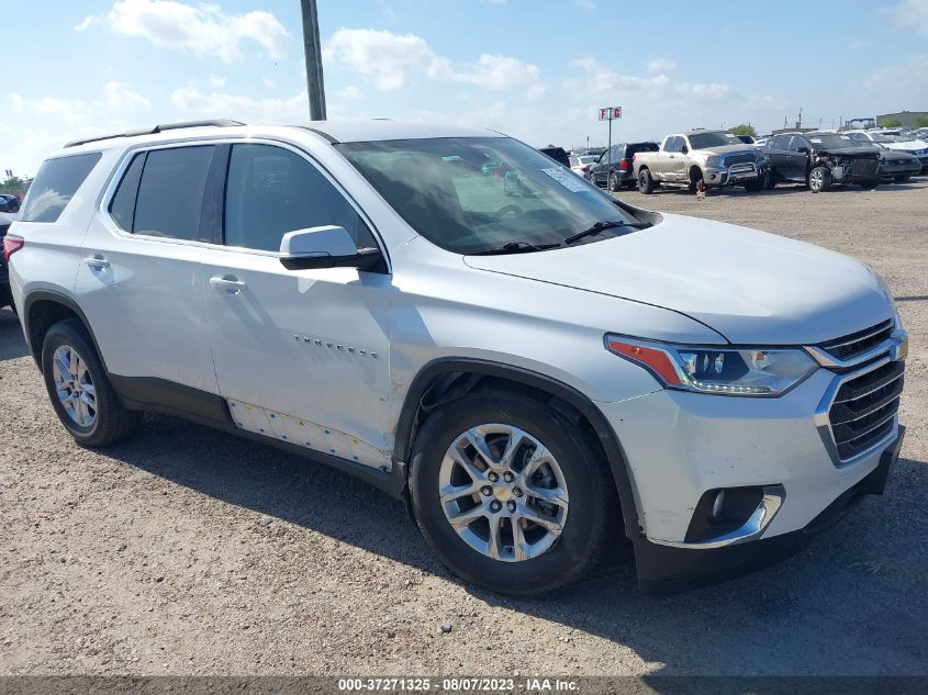 2021 CHEVROLET TRAVERSE LT CLOTH - 1GNERGKW0MJ168573