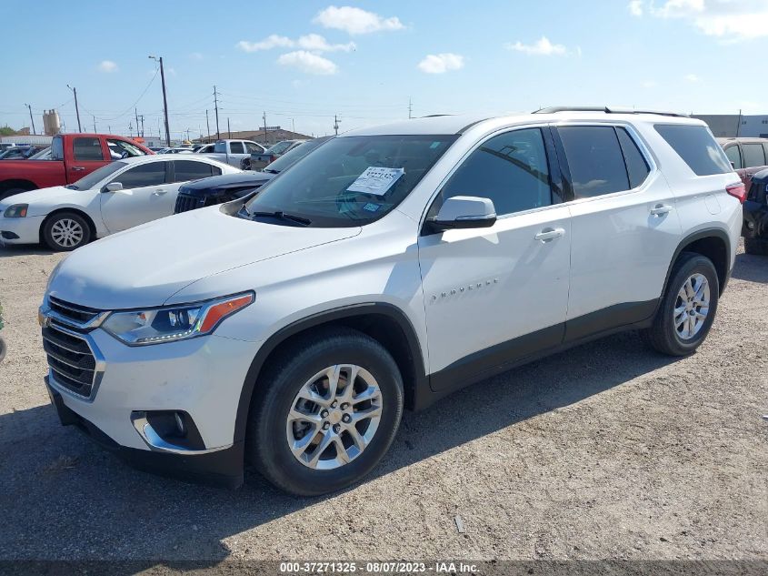 2021 CHEVROLET TRAVERSE LT CLOTH - 1GNERGKW0MJ168573
