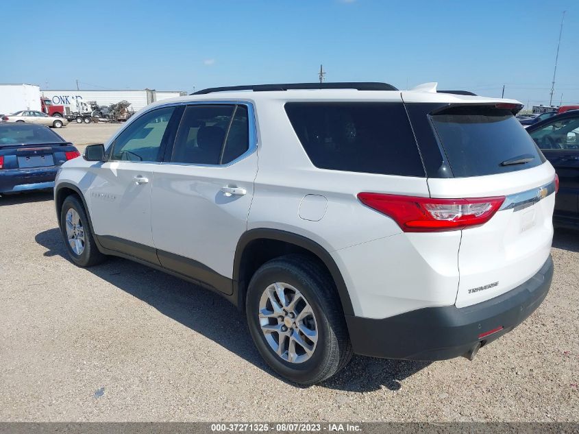 2021 CHEVROLET TRAVERSE LT CLOTH - 1GNERGKW0MJ168573