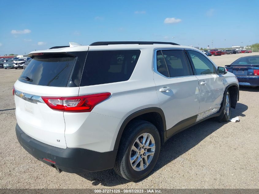 2021 CHEVROLET TRAVERSE LT CLOTH - 1GNERGKW0MJ168573