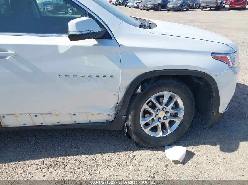 2021 CHEVROLET TRAVERSE LT CLOTH - 1GNERGKW0MJ168573