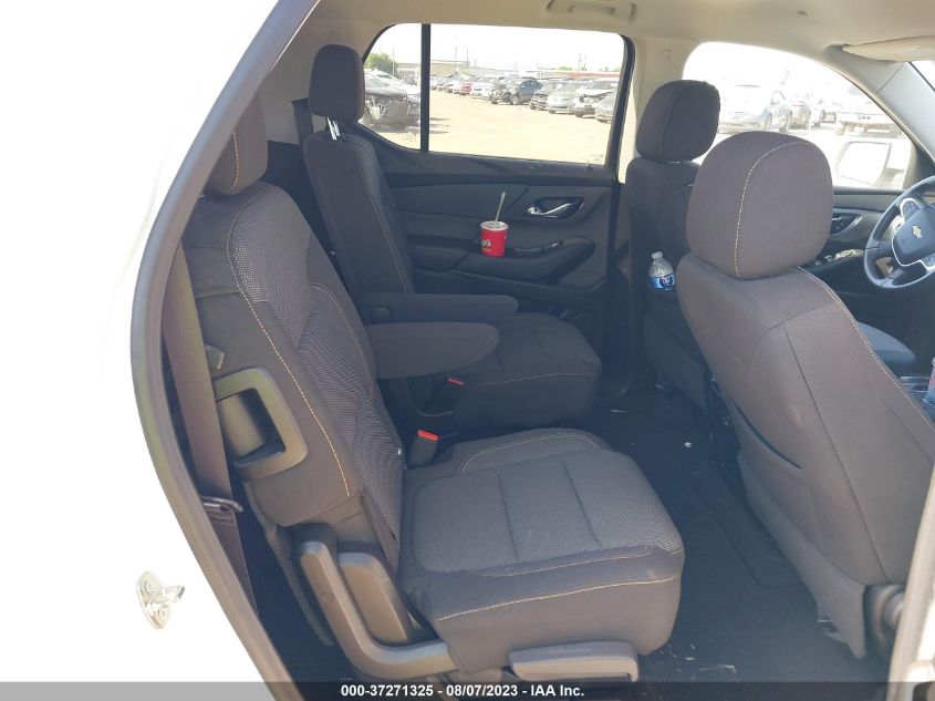 2021 CHEVROLET TRAVERSE LT CLOTH - 1GNERGKW0MJ168573