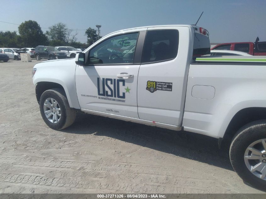 2022 CHEVROLET COLORADO 2WD LT - 1GCHSCEA9N1199390