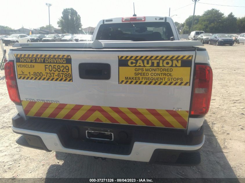 2022 CHEVROLET COLORADO 2WD LT - 1GCHSCEA9N1199390