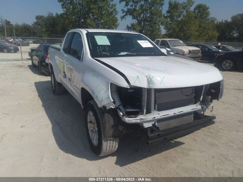 2022 CHEVROLET COLORADO 2WD LT - 1GCHSCEA9N1199390