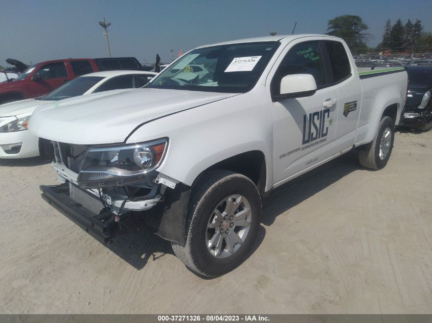 2022 CHEVROLET COLORADO 2WD LT - 1GCHSCEA9N1199390