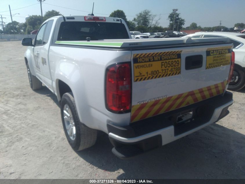 2022 CHEVROLET COLORADO 2WD LT - 1GCHSCEA9N1199390