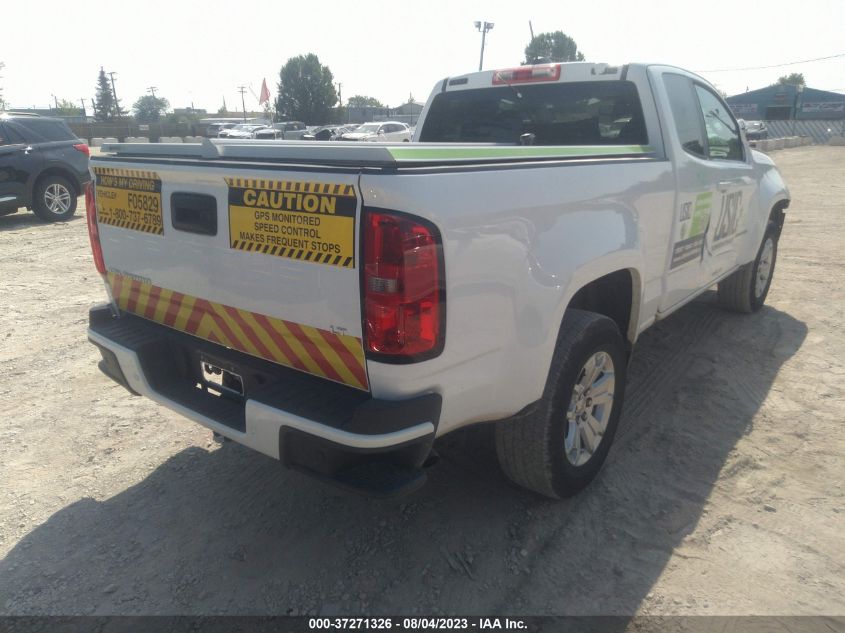 2022 CHEVROLET COLORADO 2WD LT - 1GCHSCEA9N1199390