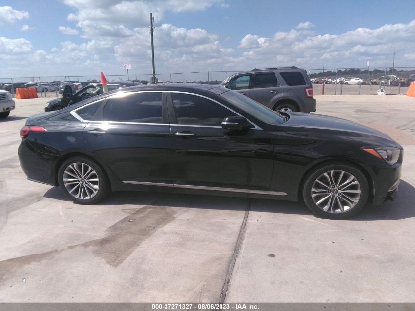 2017 GENESIS G80 3.8L - KMHGN4JE8HU173623