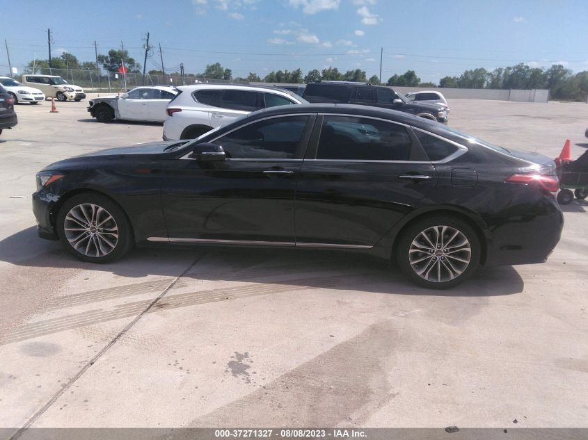 2017 GENESIS G80 3.8L - KMHGN4JE8HU173623