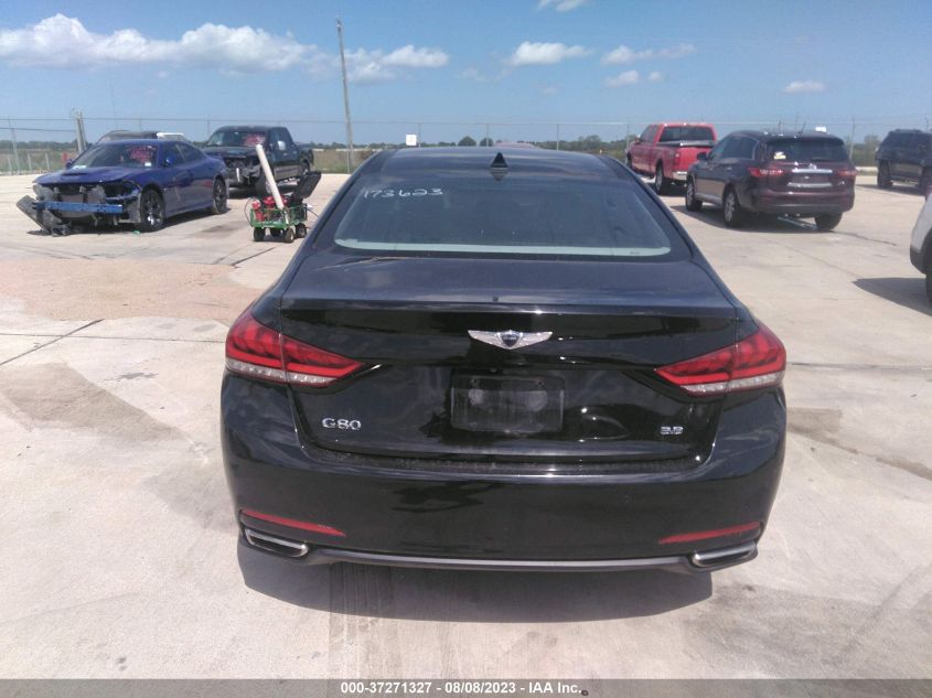 2017 GENESIS G80 3.8L - KMHGN4JE8HU173623