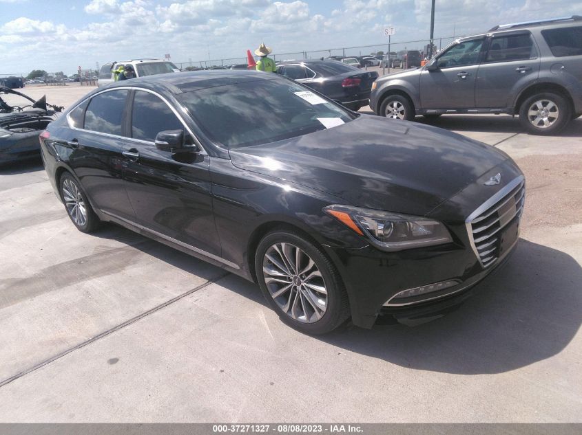 2017 GENESIS G80 3.8L - KMHGN4JE8HU173623