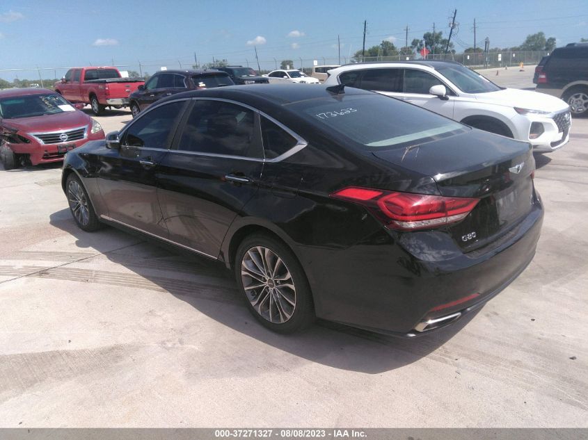 2017 GENESIS G80 3.8L - KMHGN4JE8HU173623