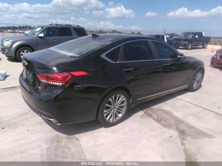 2017 GENESIS G80 3.8L - KMHGN4JE8HU173623