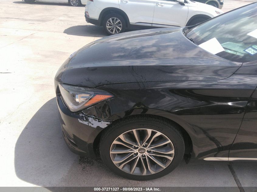 2017 GENESIS G80 3.8L - KMHGN4JE8HU173623