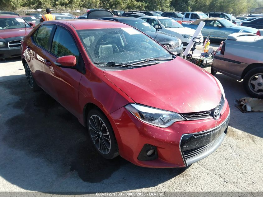 2016 TOYOTA COROLLA L/LE/S/S PLUS/LE PLUS - 5YFBURHE8GP409879