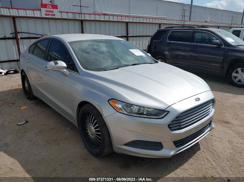 2013 FORD FUSION SE - 3FA6P0HR8DR337553