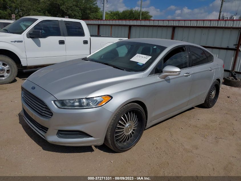 2013 FORD FUSION SE - 3FA6P0HR8DR337553