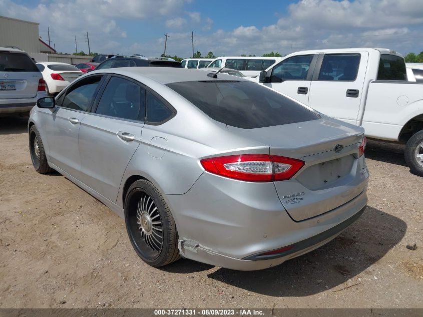 2013 FORD FUSION SE - 3FA6P0HR8DR337553