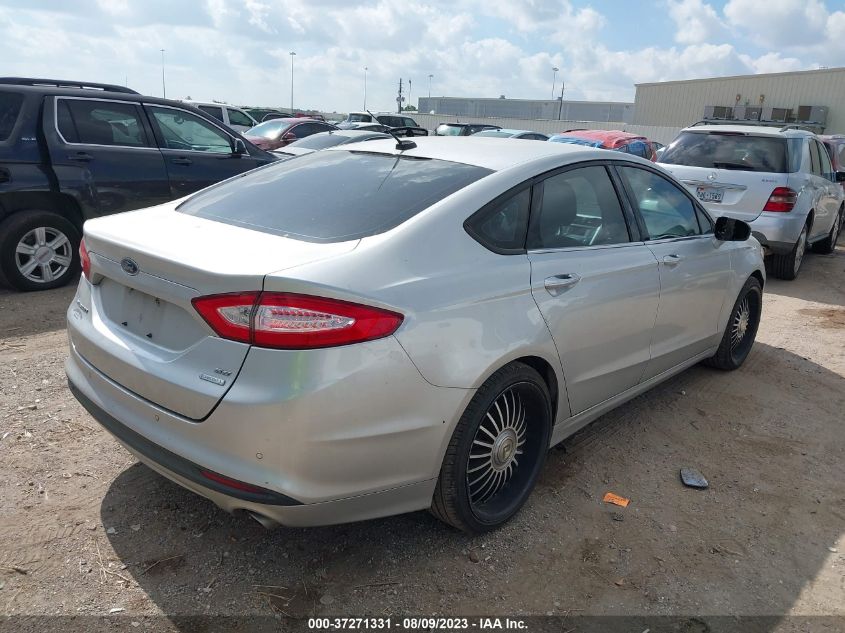 2013 FORD FUSION SE - 3FA6P0HR8DR337553