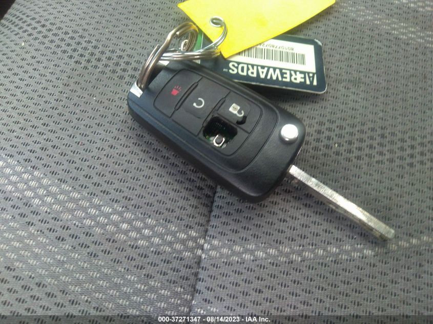 2014 CHEVROLET SONIC LT - 1G1JC6SG9E4120185