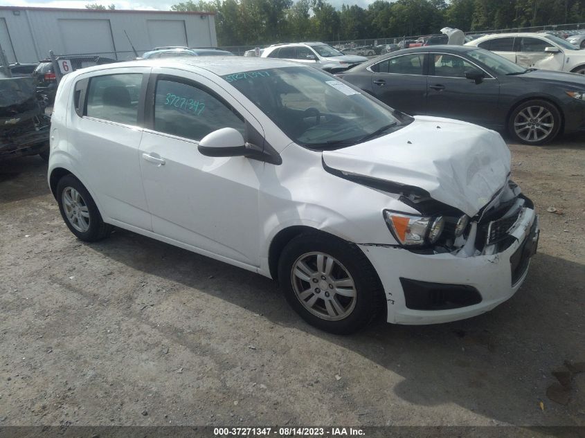 2014 CHEVROLET SONIC LT - 1G1JC6SG9E4120185