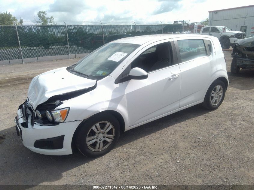 2014 CHEVROLET SONIC LT - 1G1JC6SG9E4120185