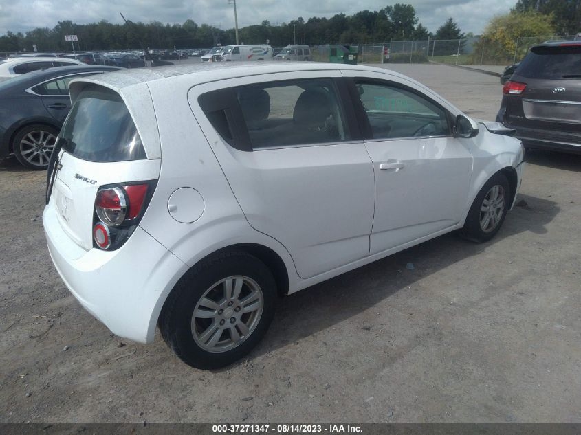 2014 CHEVROLET SONIC LT - 1G1JC6SG9E4120185
