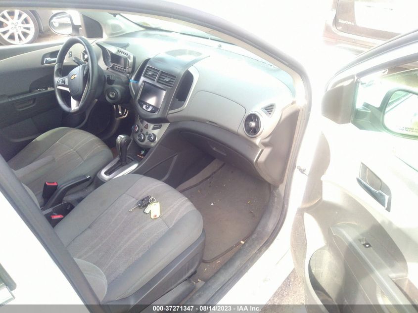 2014 CHEVROLET SONIC LT - 1G1JC6SG9E4120185