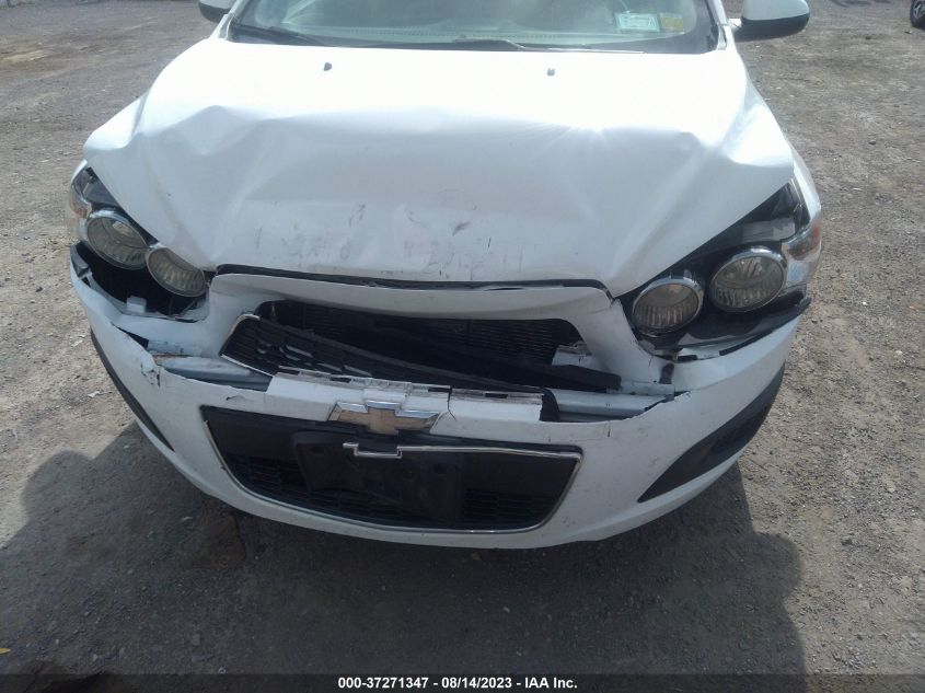 2014 CHEVROLET SONIC LT - 1G1JC6SG9E4120185
