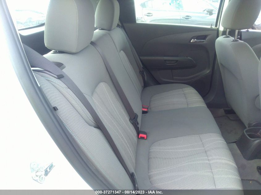 2014 CHEVROLET SONIC LT - 1G1JC6SG9E4120185