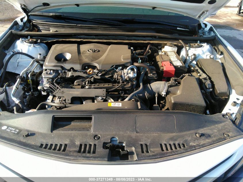 2022 TOYOTA CAMRY SE - 4T1G11AK2NU672266