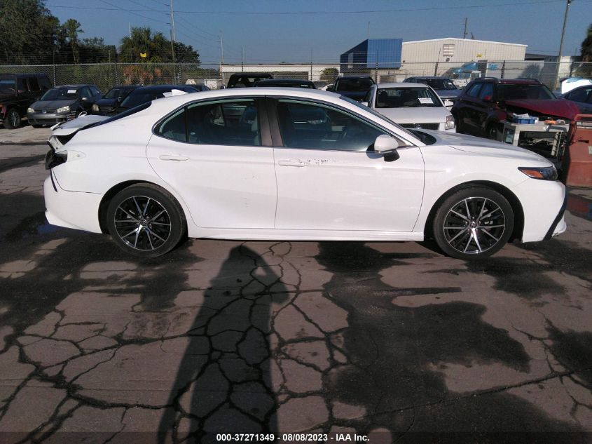 2022 TOYOTA CAMRY SE - 4T1G11AK2NU672266