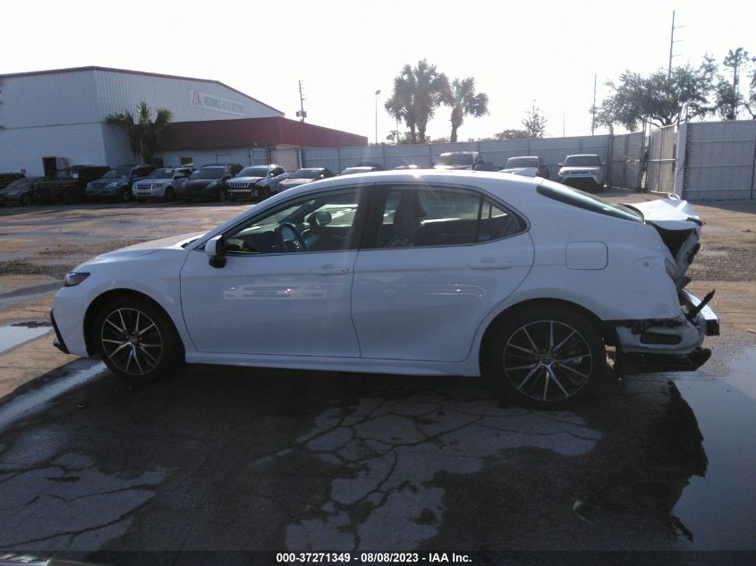 2022 TOYOTA CAMRY SE - 4T1G11AK2NU672266
