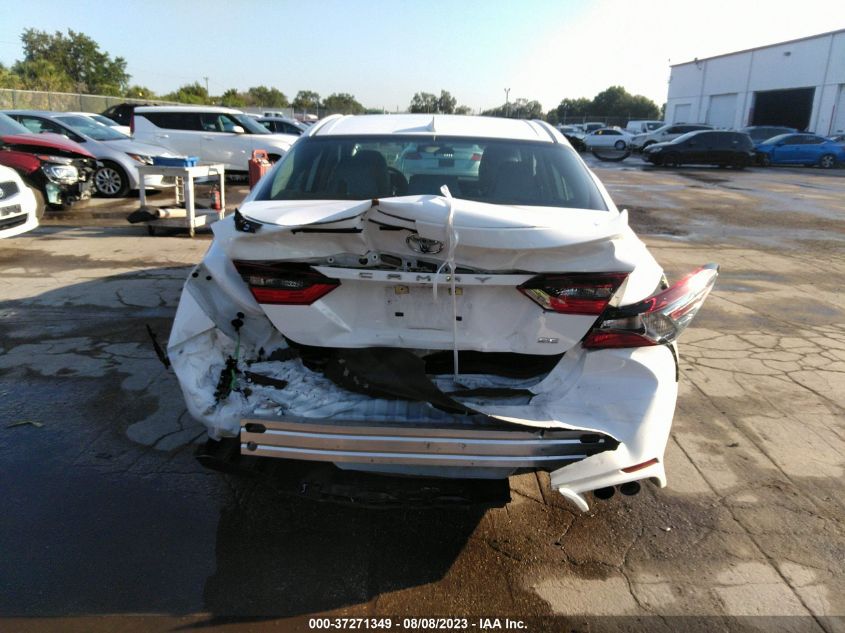 2022 TOYOTA CAMRY SE - 4T1G11AK2NU672266