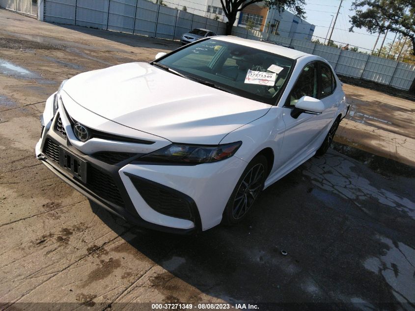 2022 TOYOTA CAMRY SE - 4T1G11AK2NU672266