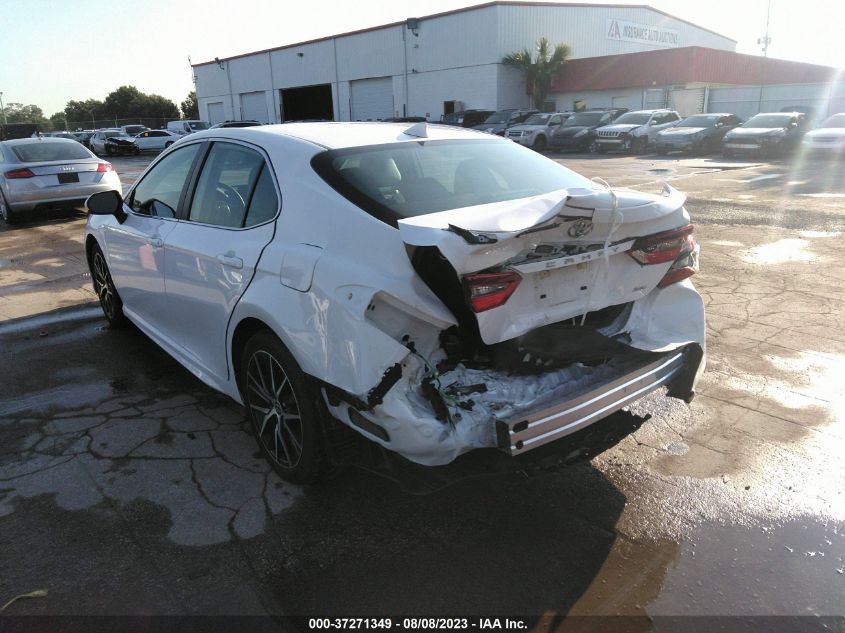 2022 TOYOTA CAMRY SE - 4T1G11AK2NU672266