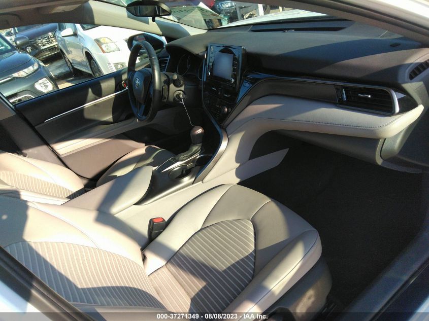 2022 TOYOTA CAMRY SE - 4T1G11AK2NU672266