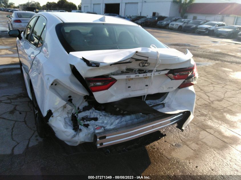 2022 TOYOTA CAMRY SE - 4T1G11AK2NU672266