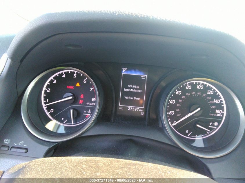 2022 TOYOTA CAMRY SE - 4T1G11AK2NU672266