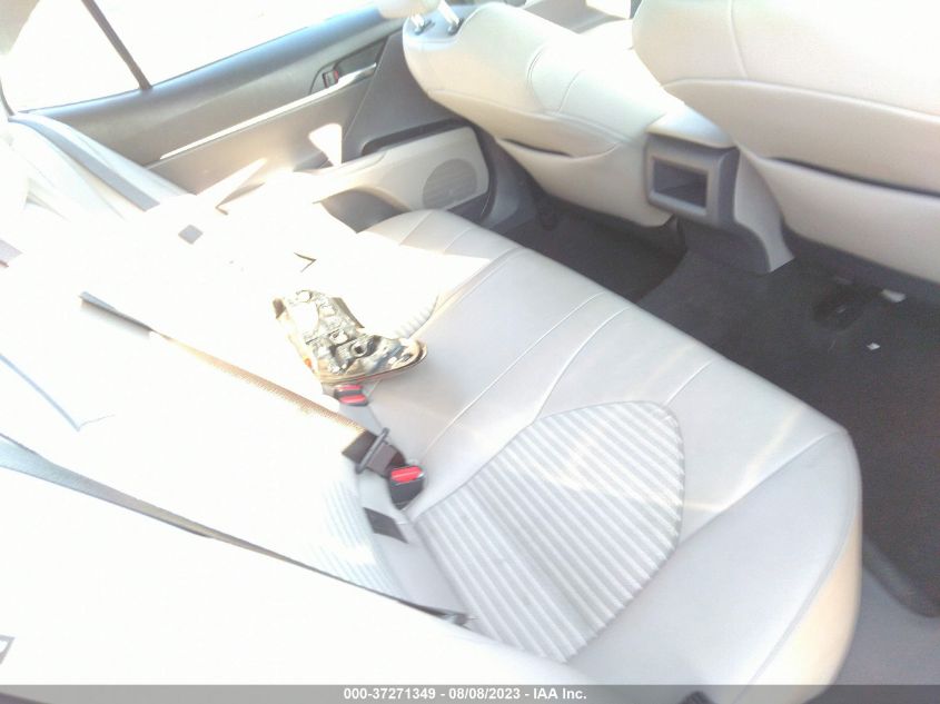 2022 TOYOTA CAMRY SE - 4T1G11AK2NU672266