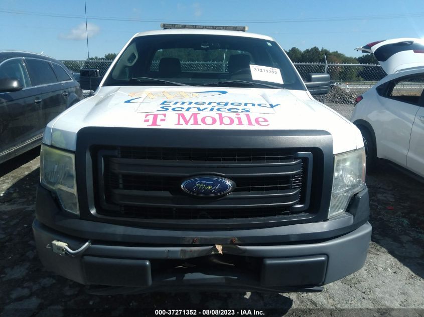 2014 FORD F-150 W/HD PAYLOAD PKG - 1FTPF1CF7EKD07471