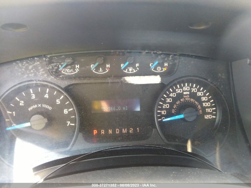 2014 FORD F-150 W/HD PAYLOAD PKG - 1FTPF1CF7EKD07471