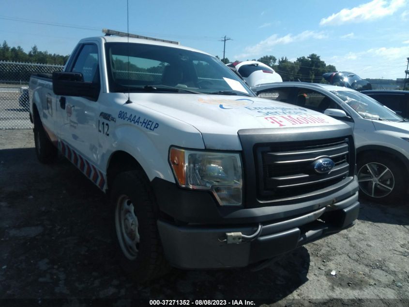 2014 FORD F-150 W/HD PAYLOAD PKG - 1FTPF1CF7EKD07471