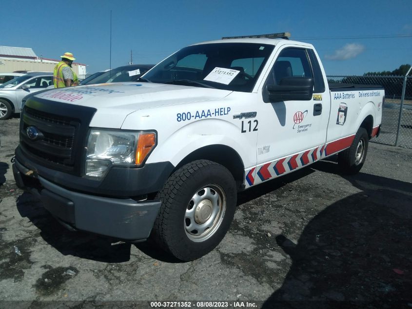 2014 FORD F-150 W/HD PAYLOAD PKG - 1FTPF1CF7EKD07471