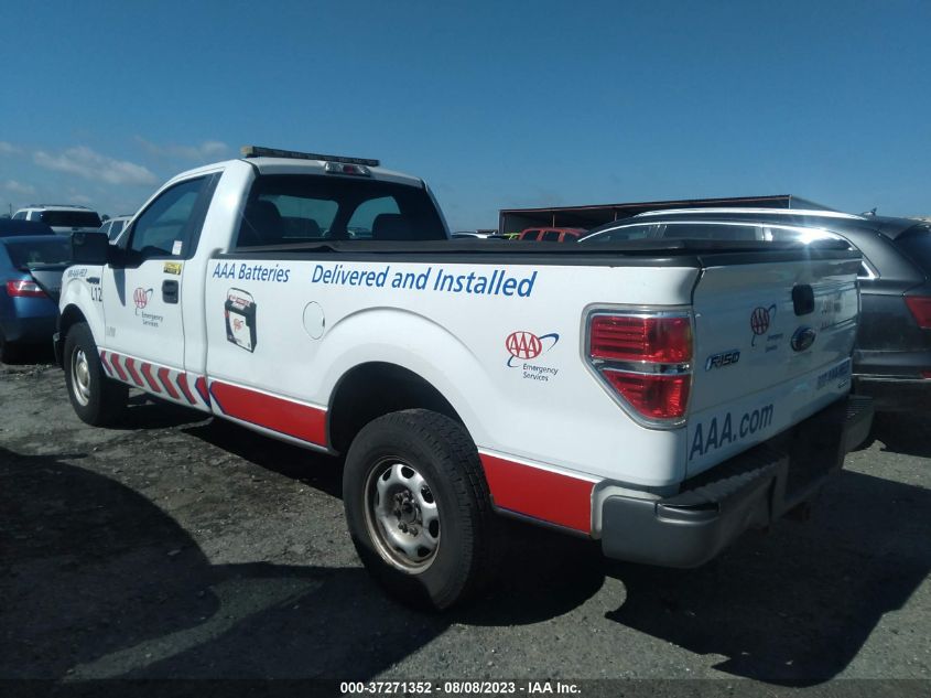 2014 FORD F-150 W/HD PAYLOAD PKG - 1FTPF1CF7EKD07471