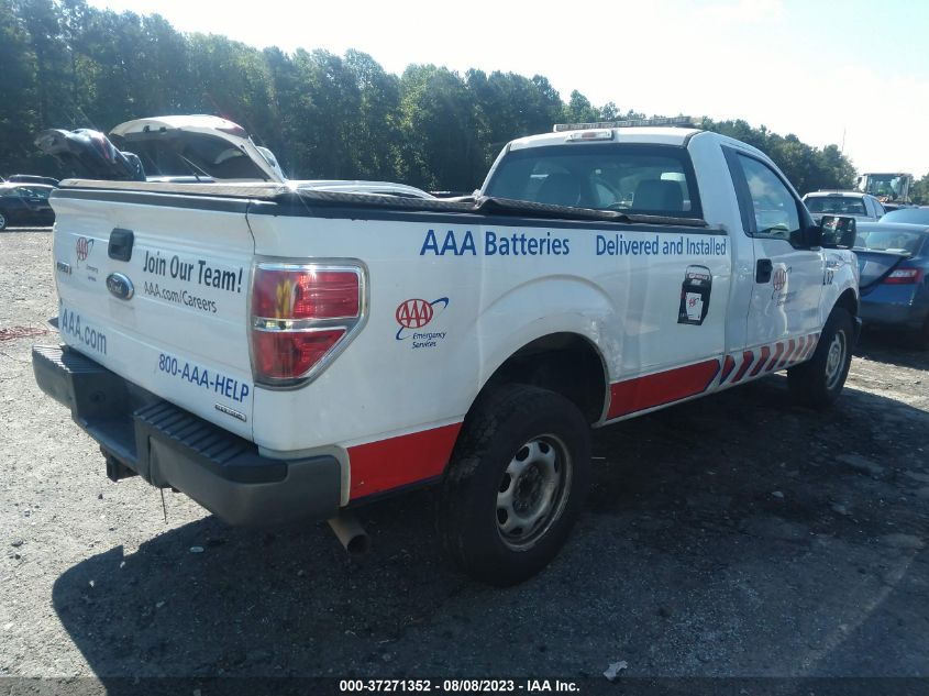 2014 FORD F-150 W/HD PAYLOAD PKG - 1FTPF1CF7EKD07471