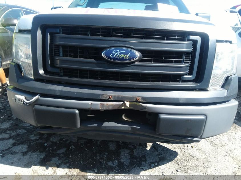 2014 FORD F-150 W/HD PAYLOAD PKG - 1FTPF1CF7EKD07471