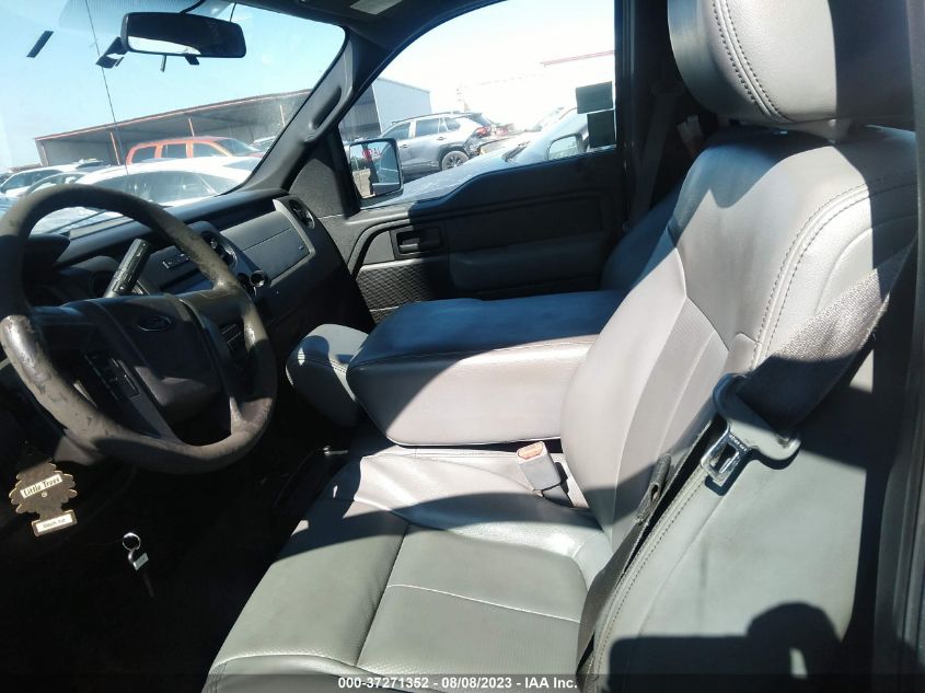 2014 FORD F-150 W/HD PAYLOAD PKG - 1FTPF1CF7EKD07471